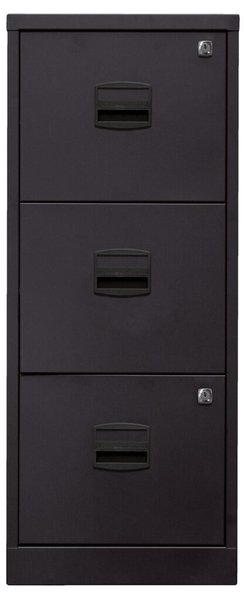 Hängeregistraturschrank PFA Einstiegsmodell, schwarz