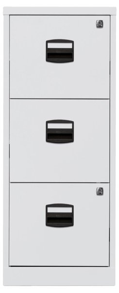 Hängeregistraturschrank PFA Einstiegsmodell, grau