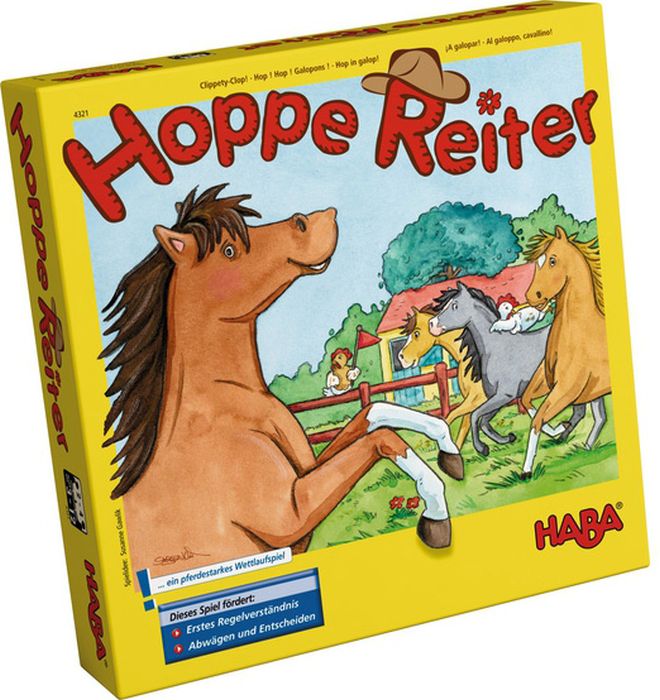 Hoppe Reiter, Nr: 4321