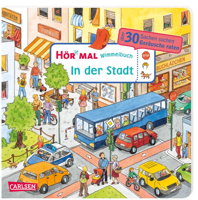 Hör mal 8: Wimmelbuch: Stadt, Nr: 125176