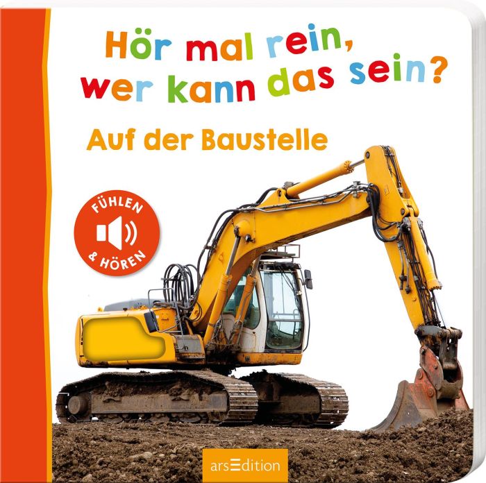 Hör mal rein - Auf der Baustelle, Nr: 134559