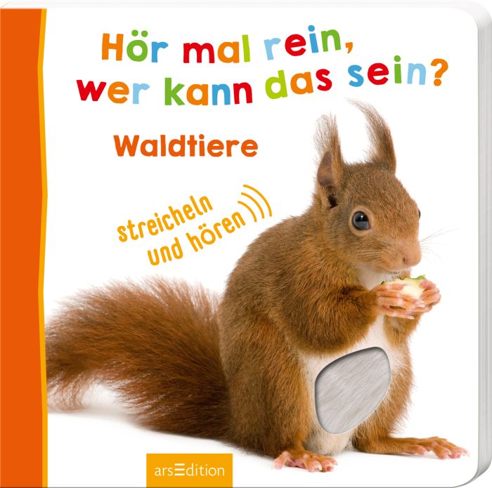 Hör mal rein - Waldtiere, Nr: 131279