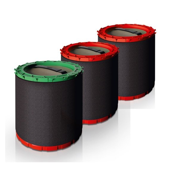Ultra Harz Pack für HydroPower Ultra Filter L, LC, 3er-Set | DIUB3 1 x grün/rot, 2 x rot/rot Ultra Harz Packs, passend für Artikel ||68930|| und ||68931|| Ultra Harz Pack für HydroPower Ultra Filter L, LC, 3er-Set | DIUB3 1 x grün/rot, 2 x rot/rot Ultra Harz Packs, passend für Artikel ||68930|| und ||68931||
