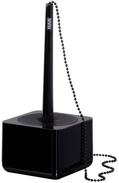 I-Line Kugelschreiberständer Hochglänzend Schwarz # 17651-13