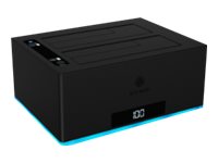 ICY BOX IB-127CL-U3 Docking Klonstation fuer 6,35cm 2,5Zoll und 8,89cm 3,5Zoll ICY BOX IB-127CL-U3 Docking Klonstation fuer 6,35cm 2,5Zoll und 8,89cm 3,5Zoll