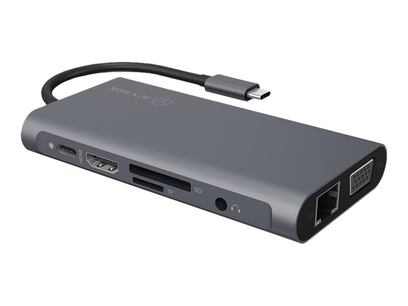 ICY BOX IB-DK4040-CPD USB Type-C