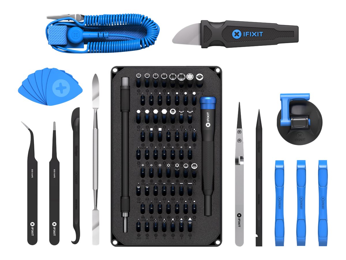 IFIXIT Pro Tech Toolkit EU145307-4 Smartphone Reparaturset 83teilig
