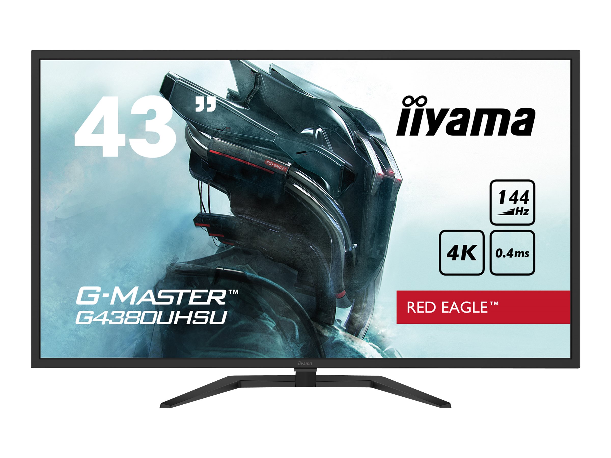 IIYAMA G4380UHSU-B1 108cm (43")