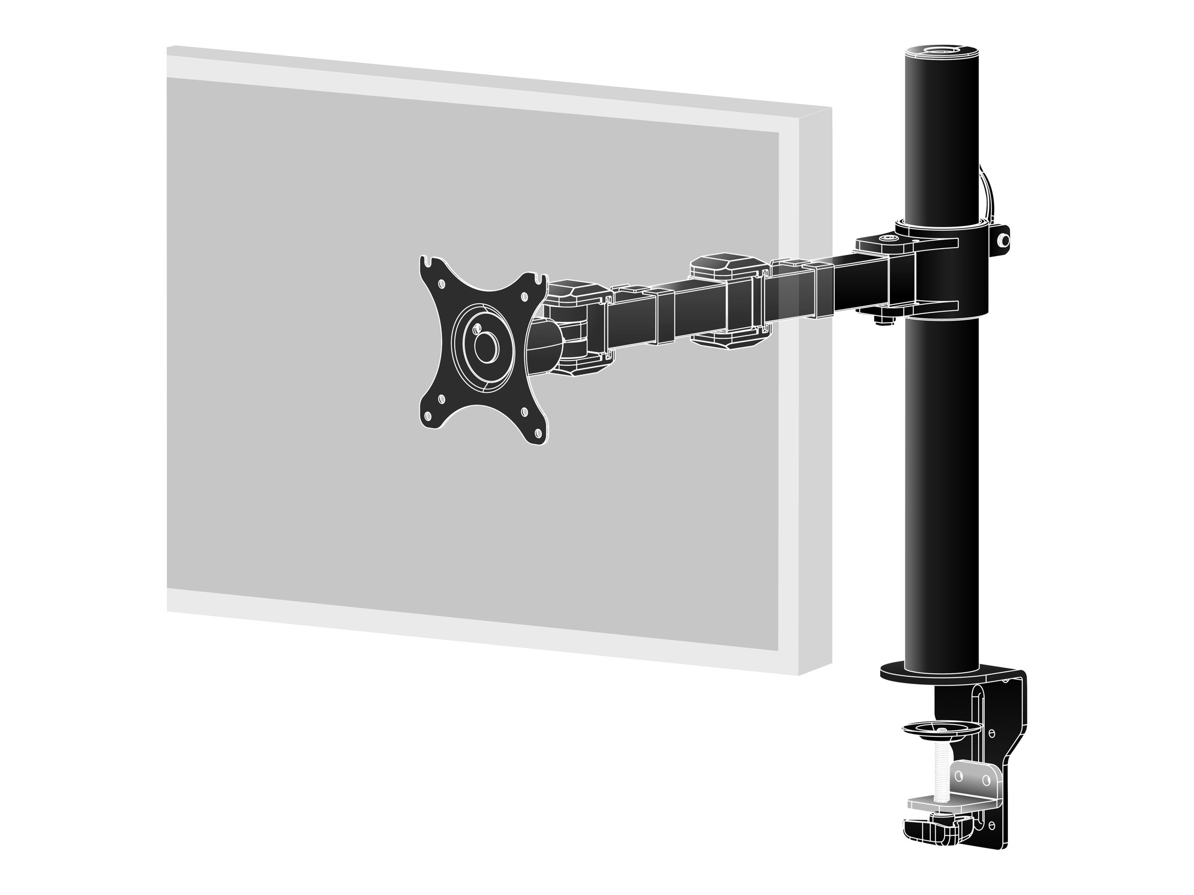 IIYAMA SINGLE ARM CLAMP IIYAMA SINGLE ARM CLAMP