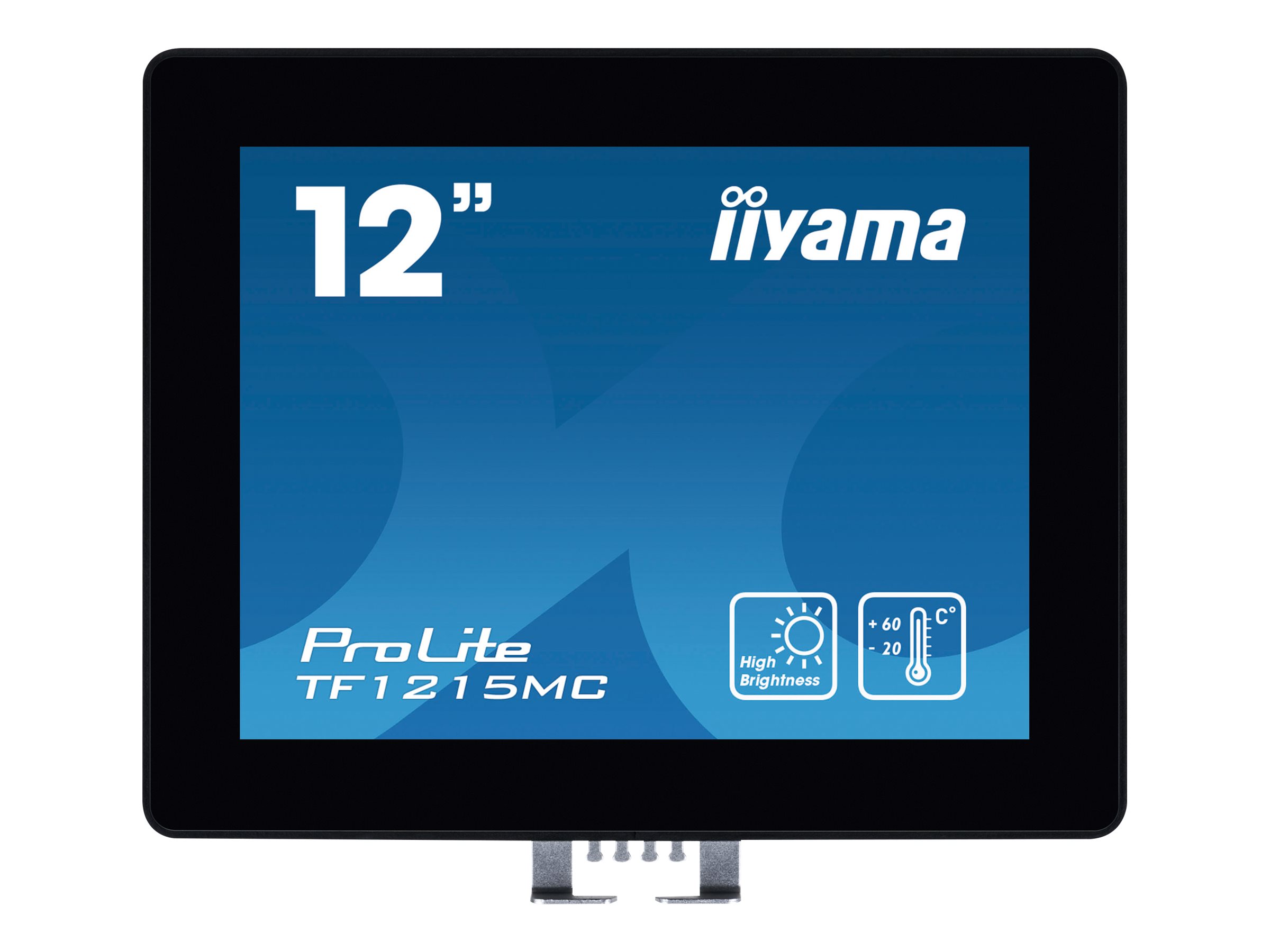 IIYAMA TF1215MC-B1 31cm (12,1") IIYAMA TF1215MC-B1 31cm (12,1")