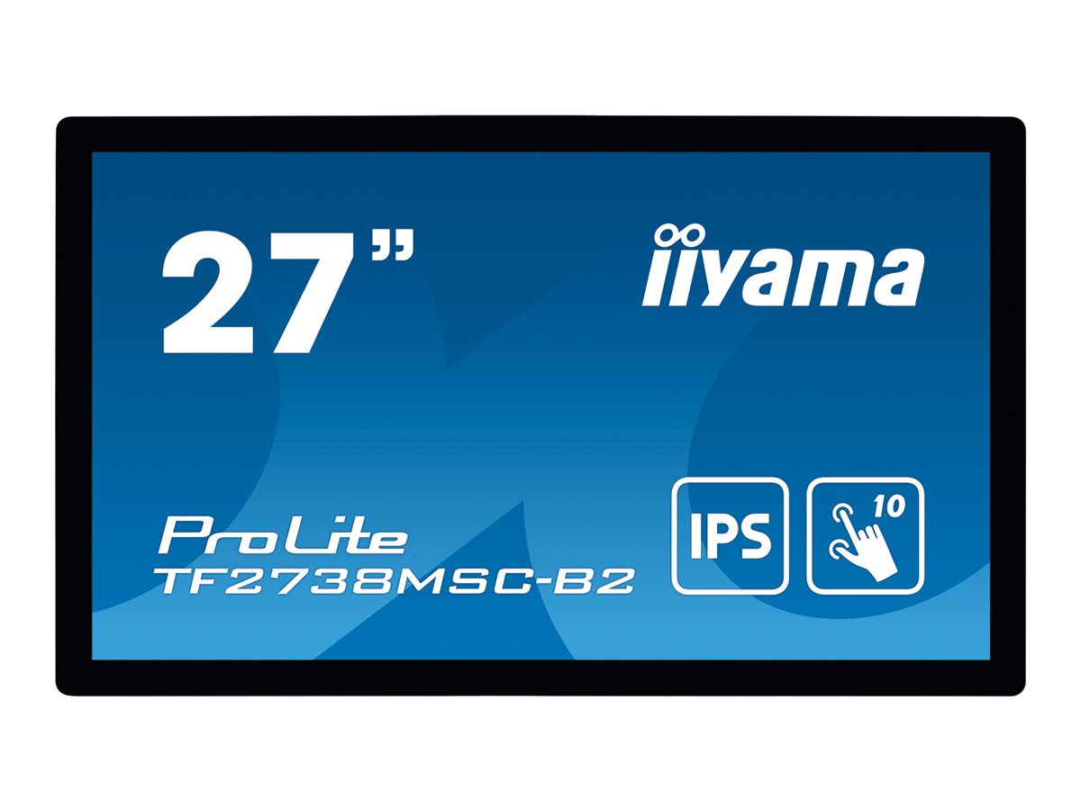 IIYAMA TF2738MSC-B2 68,6cm (27") IIYAMA TF2738MSC-B2 68,6cm (27")