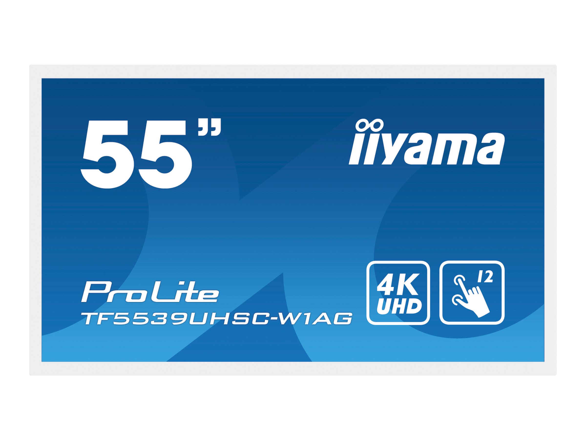 IIYAMA TF5539UHSC-W1AG 139,7cm (55") IIYAMA TF5539UHSC-W1AG 139,7cm (55")