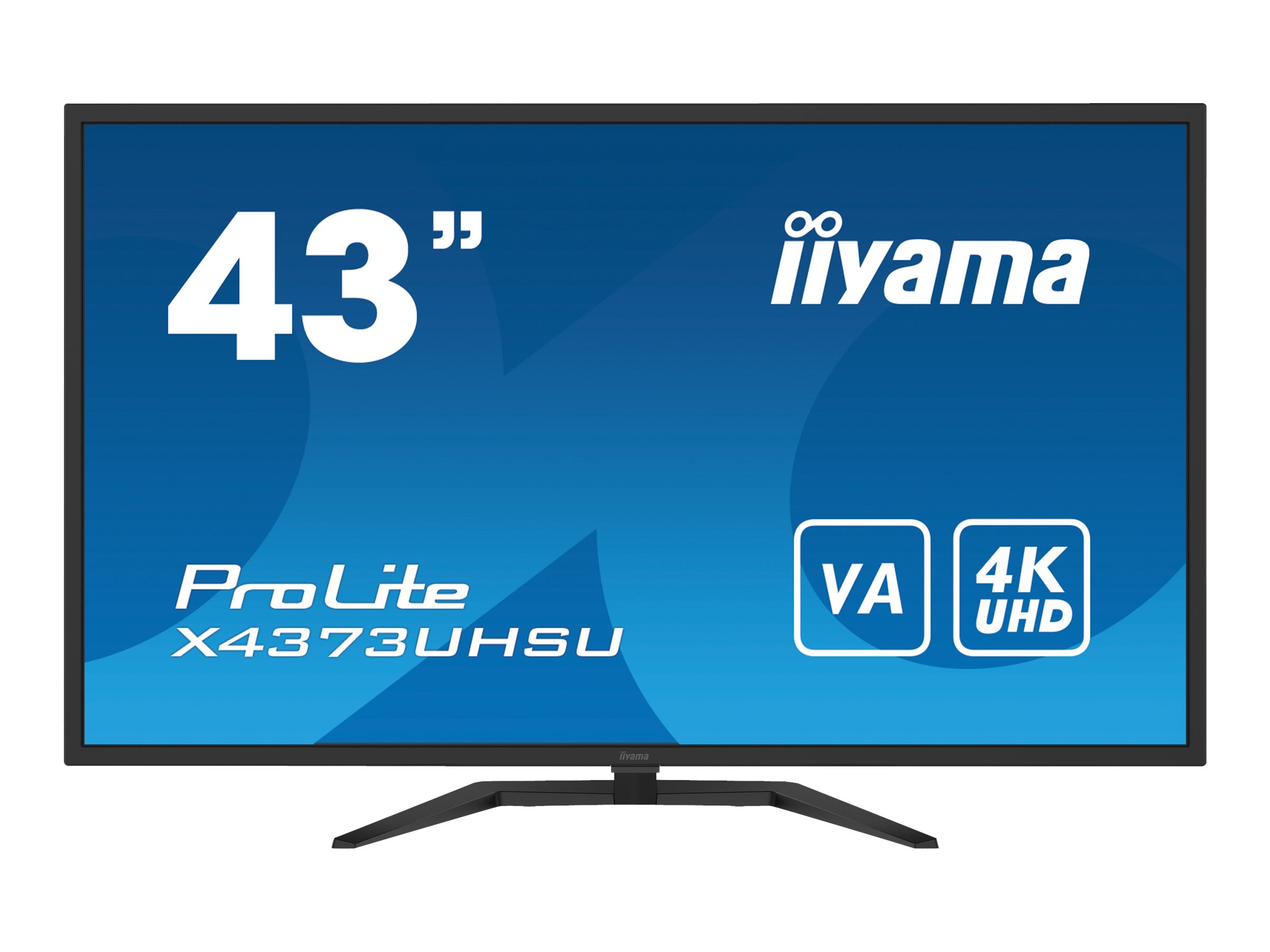 IIYAMA X4373UHSU-B1 109,22cm (43") IIYAMA X4373UHSU-B1 109,22cm (43")