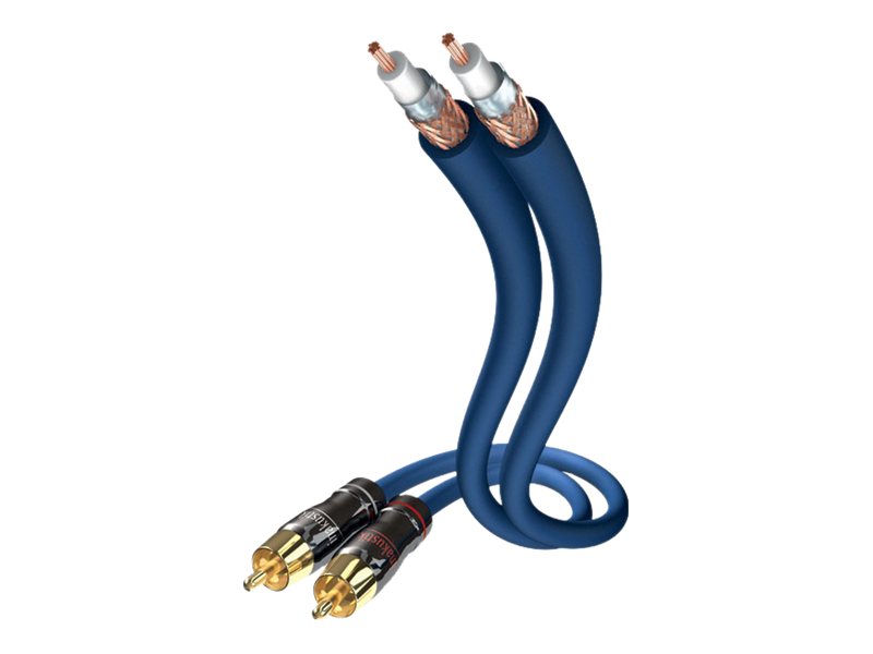 IN-AKUSTIK Premium Audio Kabel Cinch - Cinch 3,0 m