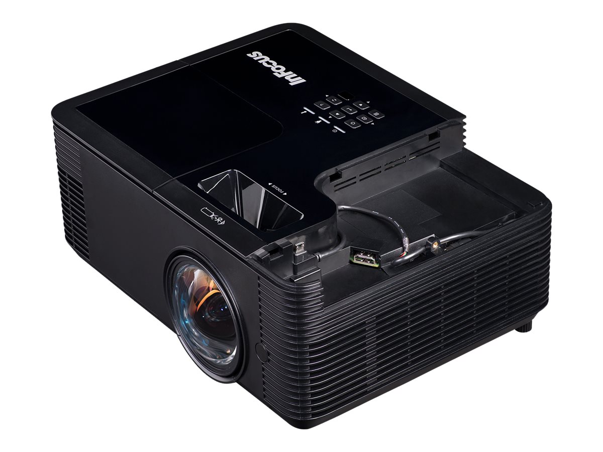 INFOCUS Projektor IN138HDST / 1080P 1920x1080 / 4000Alu / +3xHDMI+VGA