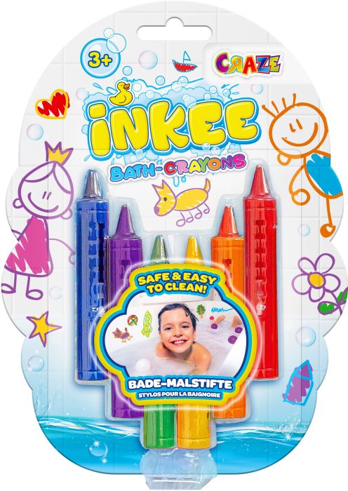 INKEE - Bath Crayons, Nr: 28667
