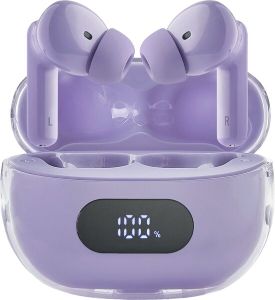 Intenso Buds Plus In-Ear-Kopfhörer lila