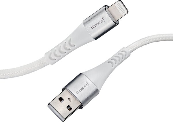 Intenso USB 2.0 A/Lightning Kabel A315L 1,5 m weiß
