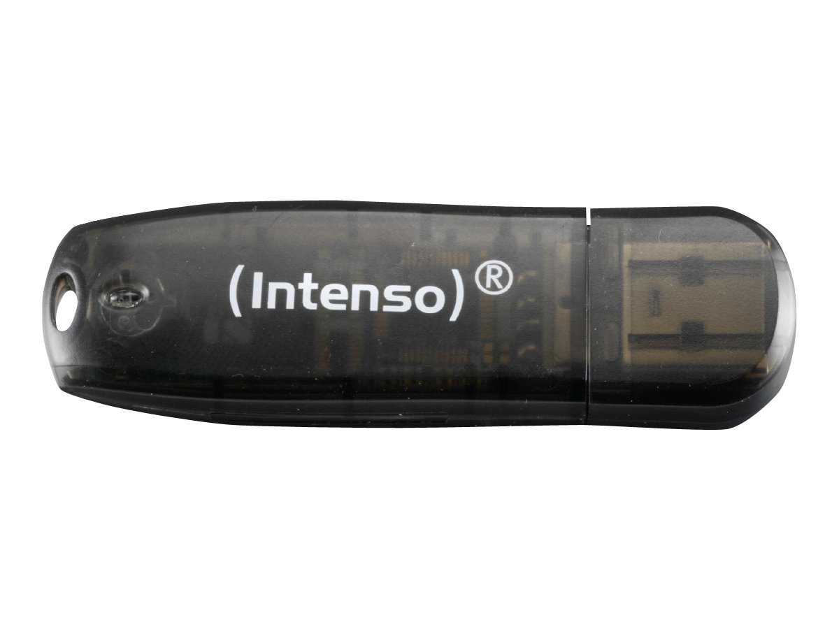 INTENSO USB-Disk Intenso 16GB 2.0 version schwarz