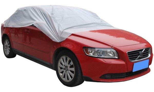 IWH KFZ-Halbgarage, Größe: L, wasse rdicht (11570137)