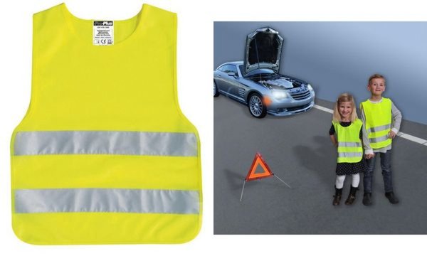 IWH Kinder-Pannenweste/Warnweste, D IN EN 1150, gelb (11570098)