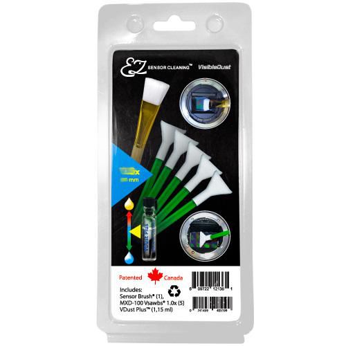 VISIBLEDUST EZ Plus Kit Sensor Clean 1.0