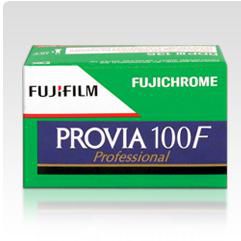 FUJIFILM CUT Provia 100 F NP 4x5 20