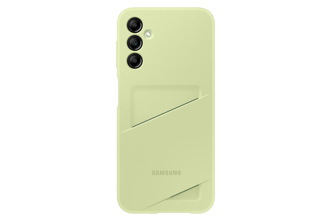 SAMSUNG Card Slot Case Backcover Samsung Galaxy A14 (LTE), Galaxy A14 5G Lime