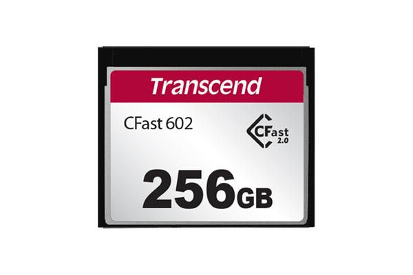 TRANSCEND CFast 2.0 CFX602 256GB