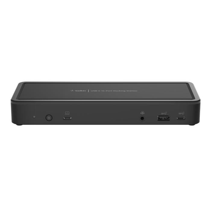 BELKIN INC003VFBK, docking, USB 3.2 Gen 2 3.1 Gen 2 Type-C, 65 W, 3.5 mm, 10,10