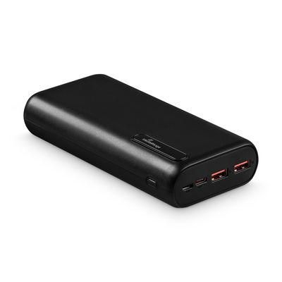 MEDIARANGE Powerbank 20000 mAh 5V USB-C mit Quickcharge