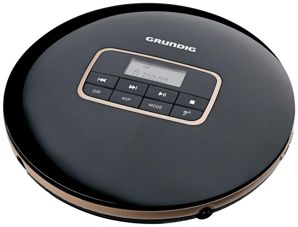 GRUNDIG GCDP 8500 schwarz/silber