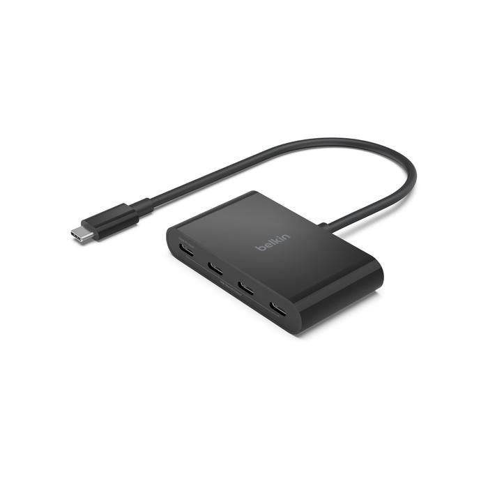 BELKIN CONNECT USB-C auf 4-Port USB-C Hub AVC018btBK