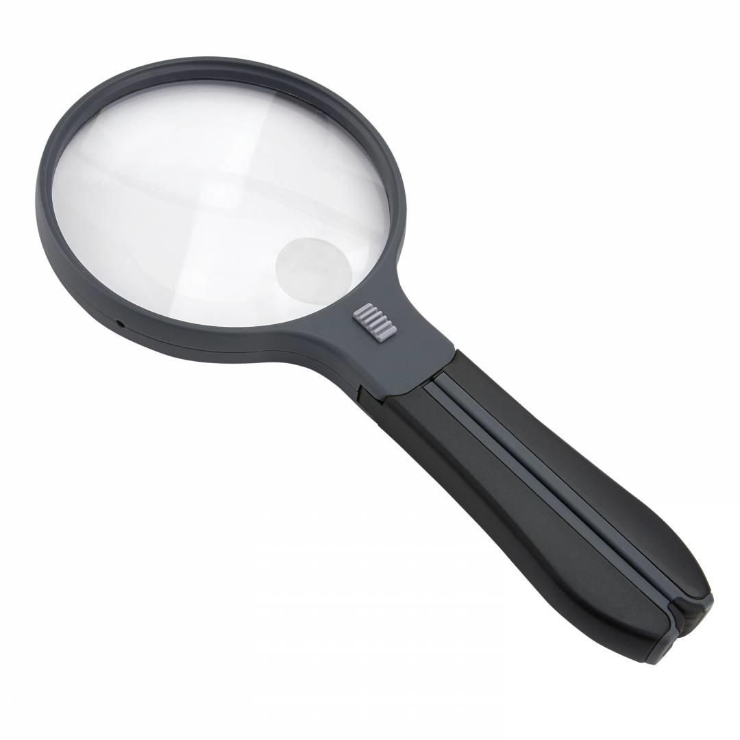 CARSON Split Handle Magnifier 3.5X