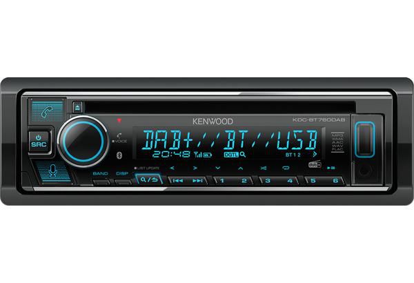 KENWOOD KDCBT760DAB