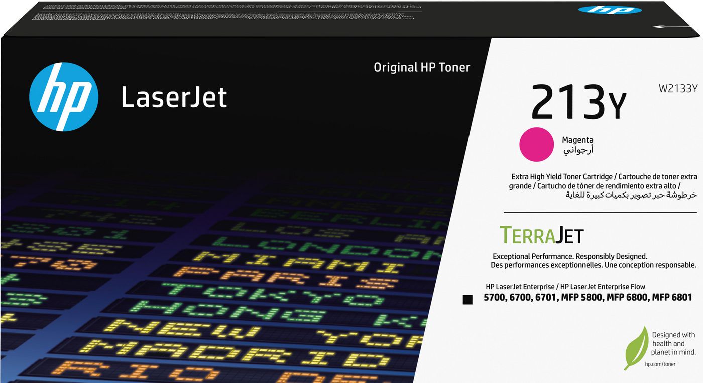HP 213Y Magenta LaserJet Tonerpatrone
