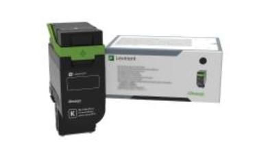 LEXMARK Schwarz - original - Box - Tonerpatrone