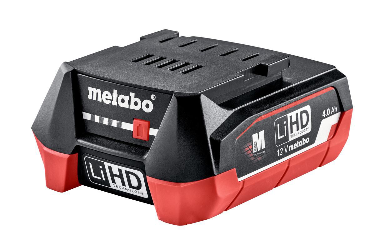 METABO 625349000 Werkzeug-Akku 12 V 4.0 Ah Li-Ion