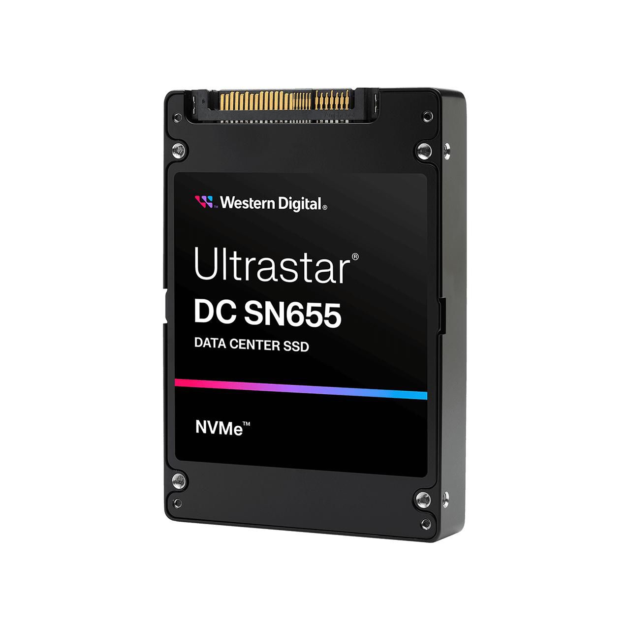 WESTERN DIGITAL Ultrastar DC SN655 U.3 7,68TB