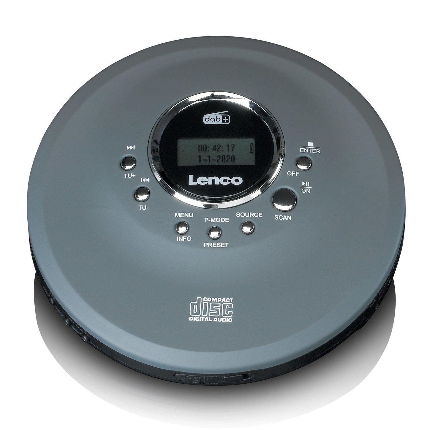 LENCO CD-400 - CD-Player - Anthrazit