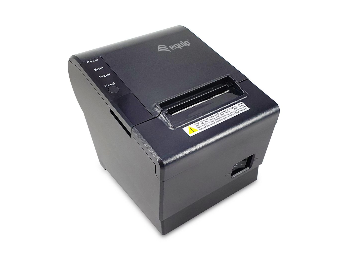 EQUIP Thermodrucker 58mm USB/Ethernet/RJ11 sw EQUIP Thermodrucker 58mm USB/Ethernet/RJ11 sw