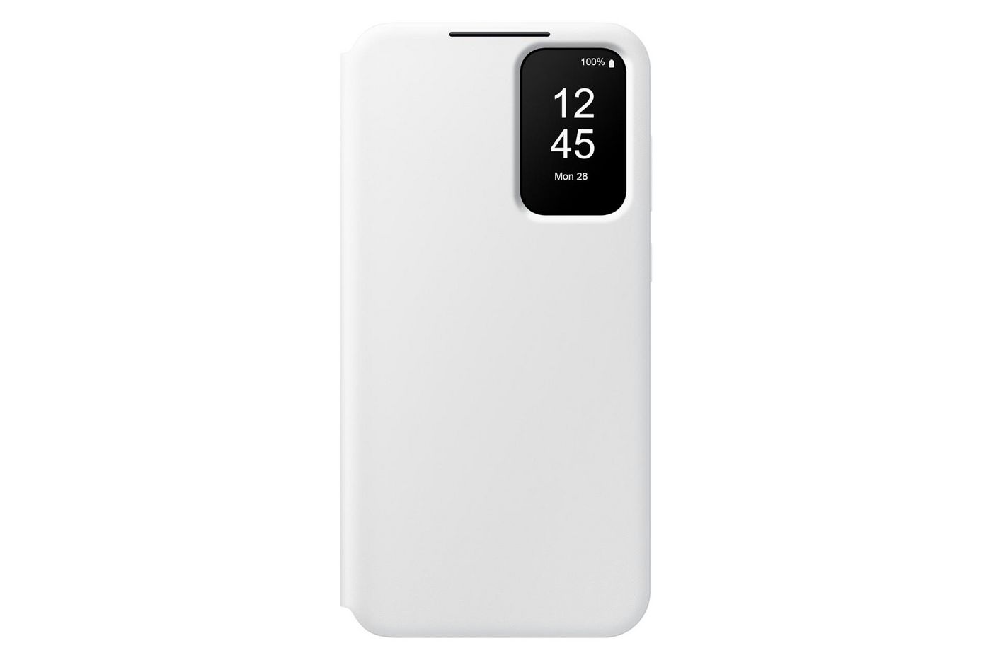 SAMSUNG Smart View Wallet Case für Galaxy A35 5G White