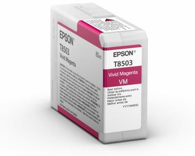 EPSON Tintenpatrone viv. magenta T 850 80 ml T 85030N