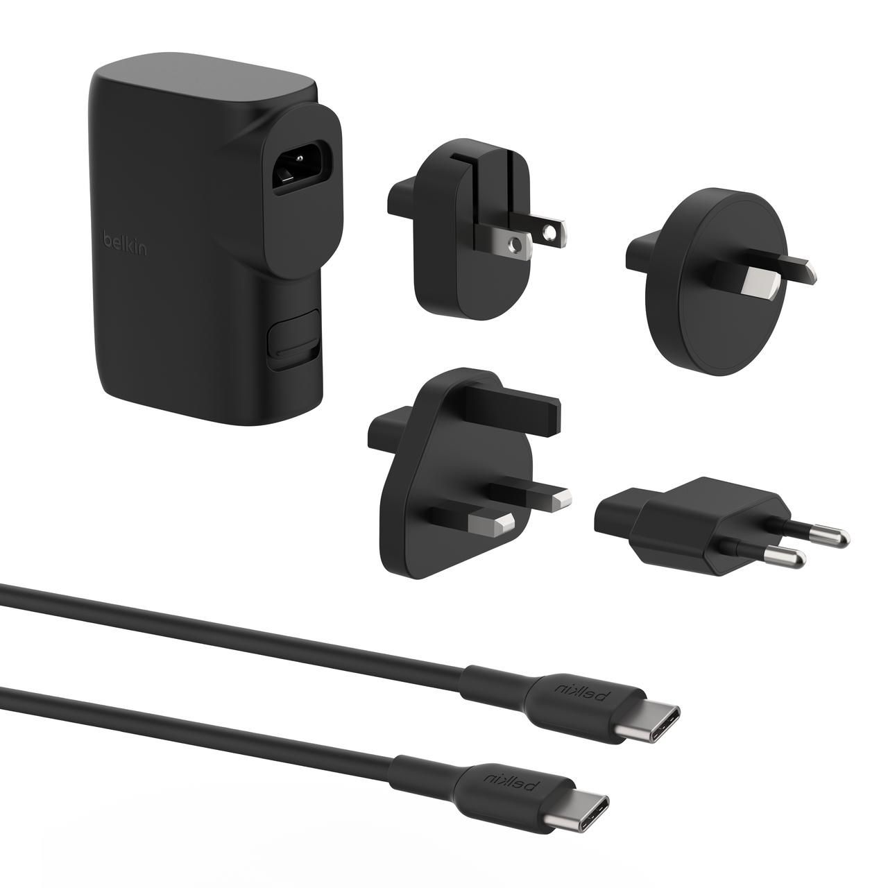 BELKIN BOOST Charge Hybrid Dual Ladeger.+Powerbk.BPZ003bt1MBK-B6