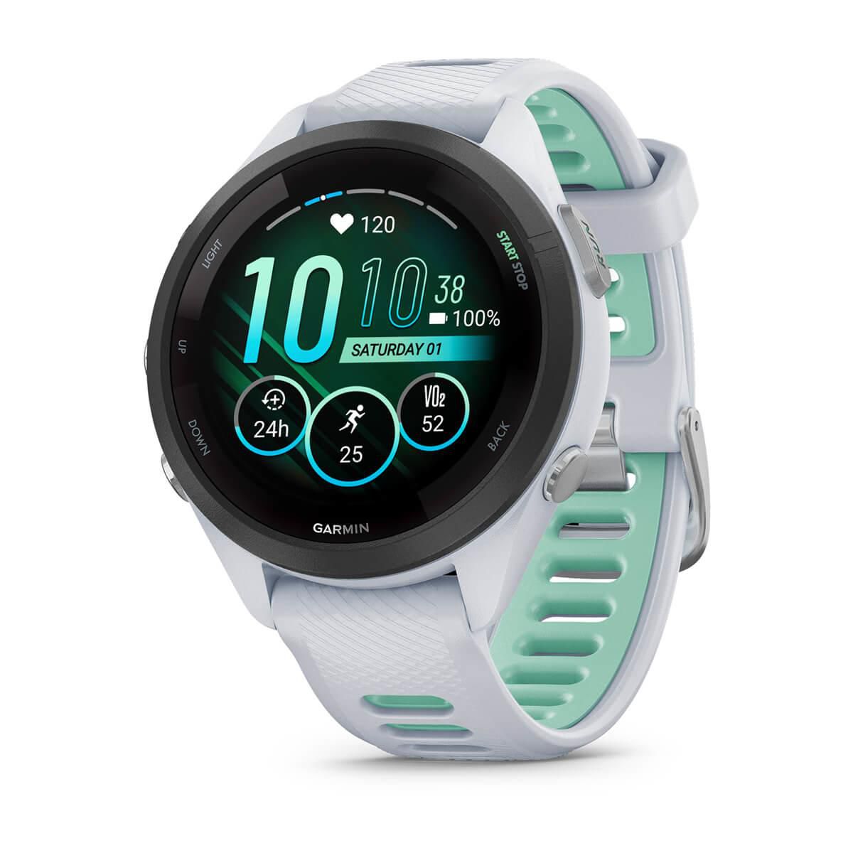 GARMIN Forerunner 265s Music weiß