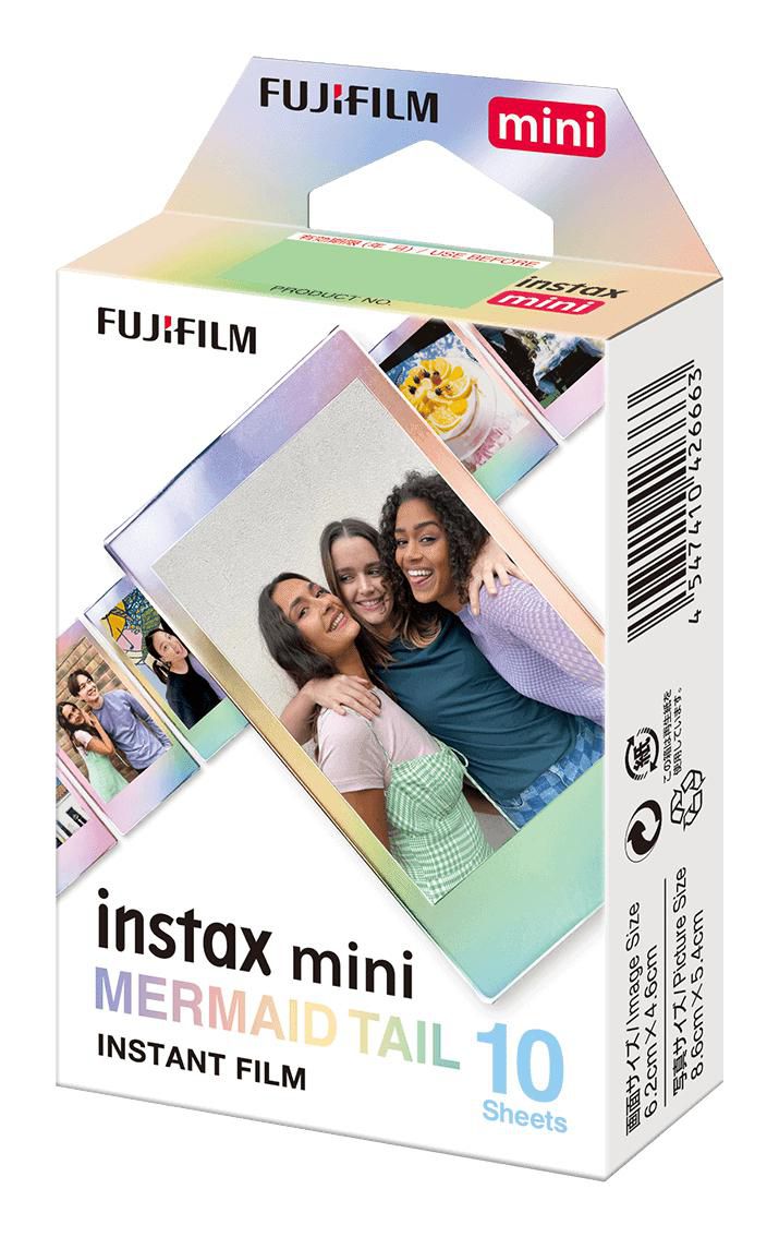 FUJIFILM Colorfilm INSTAX mini Mermaid Tail WW1