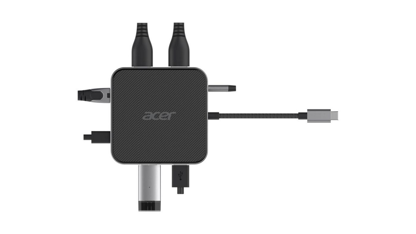 ACER 4in1 Type C dongle: 1 x HDMI + 2 x USB3.2 + 1 x US