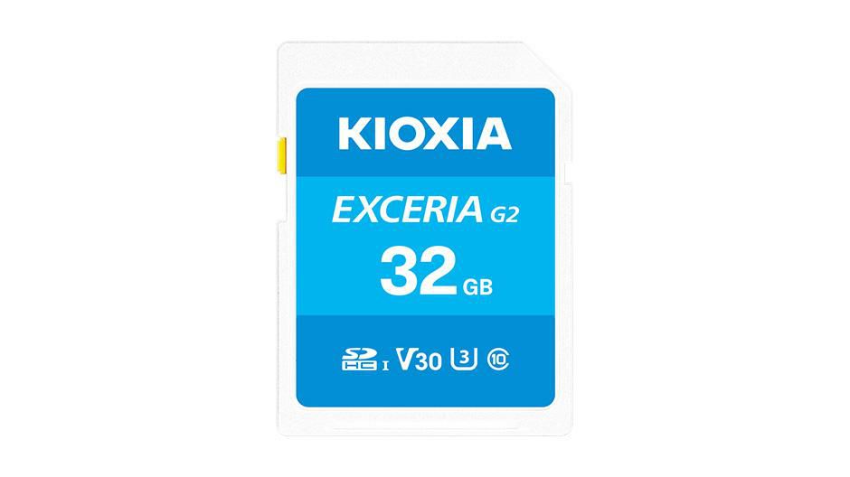 KIOXIA SD-Card Exceria 32GB Gen 2.