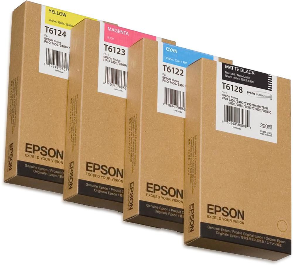EPSON C13T61280N Druckerpatrone 1 Stück(e) Original Mattschwarz (C13T61280N)