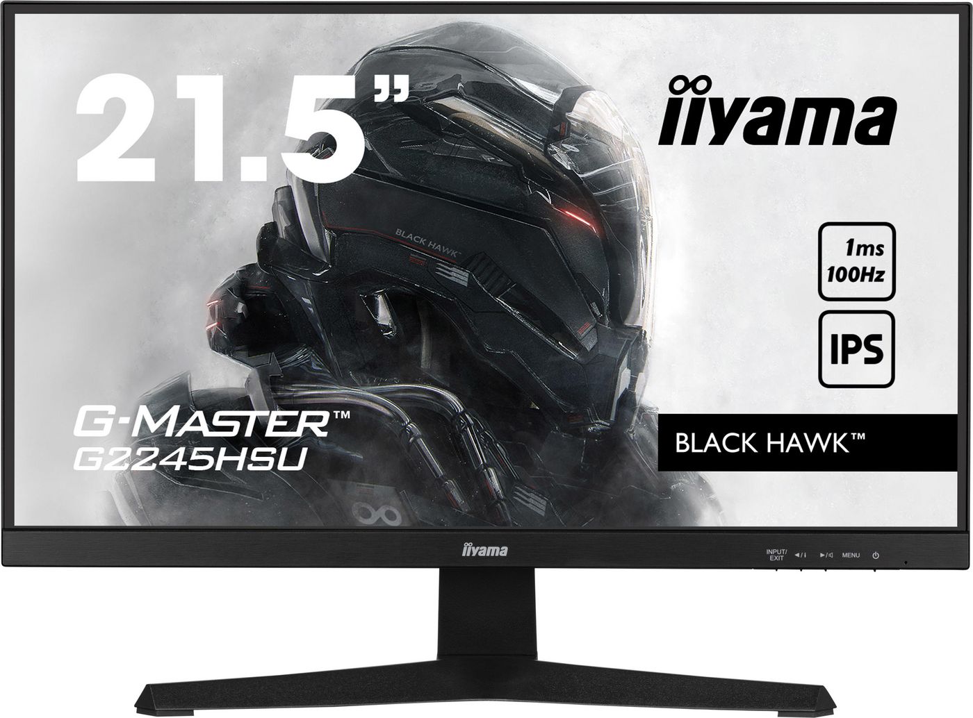 IIYAMA G2245HSU-B2 54,61cm (21,5")
